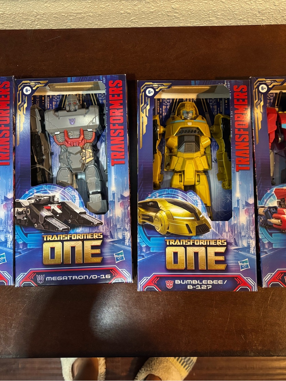 Transformers On Mega Changer (new)